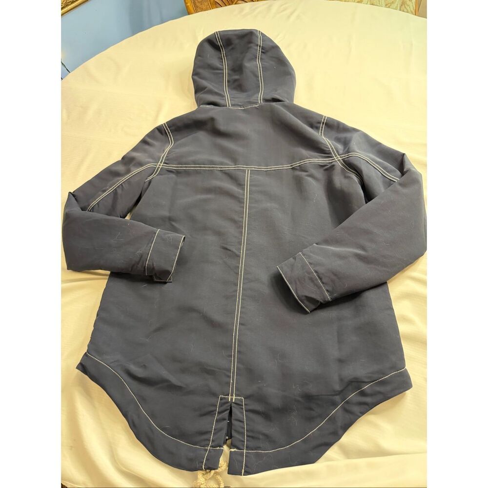 Toad & Co. Foster Pass Parka Flannel Lined Fall Chore Jacket Size XS - Picture 9 of 10